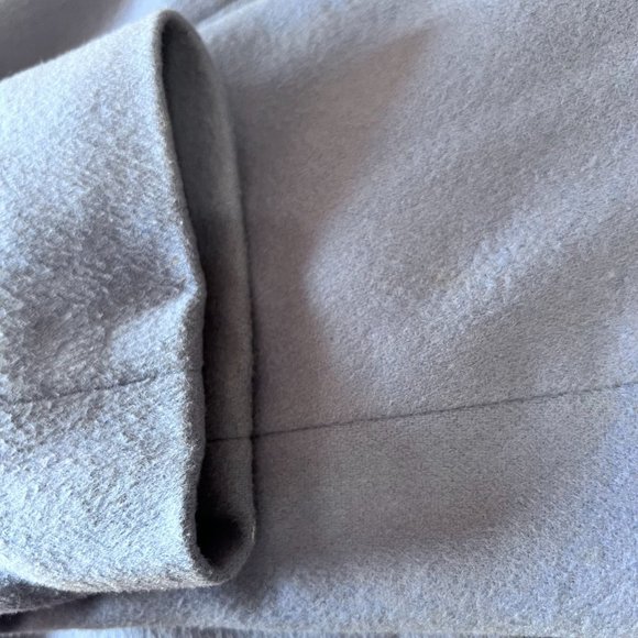 Ann Taylor Loft virgin wool,blazer periwinkle women's sz 4, light blue - Picture 5 of 16